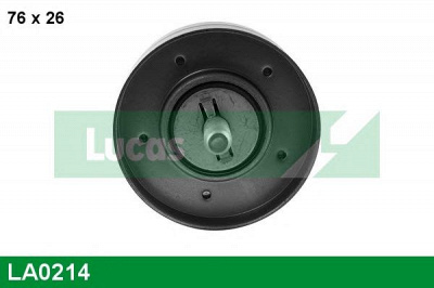 LUCAS ENGINE DRIVE la0214 -  Паразитный / ведущий ролик, поликлиновой ремень
